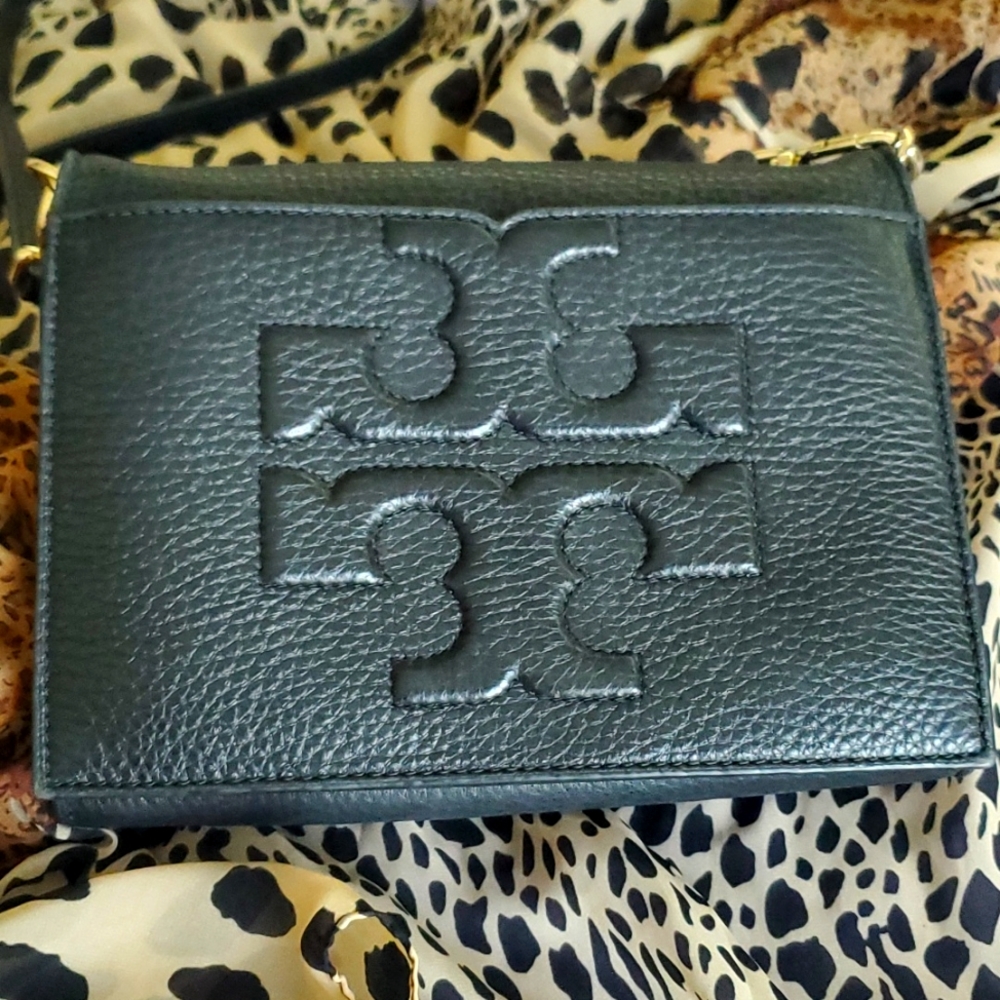 Tory Burch Macgraw leather crossbody
